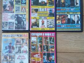 Dvd filmai kolekciniai 5vnt