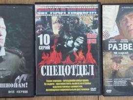 Dvd rusų serialai 3vnt