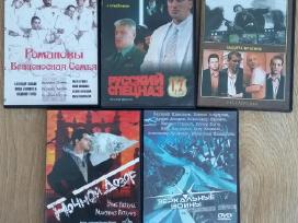 Dvd rusų serialai 5vnt