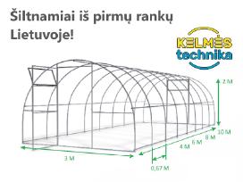 Šiltnamiai iš pirmų rankų, pristatome