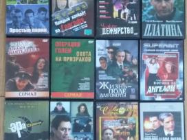 Dvd rusų serialai 12vnt