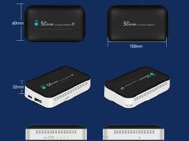 4G nešiojamas modemas Xm42 + power bankas viename