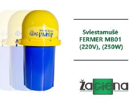 Sviestamušė Fermer Mb01, 220v, 250w