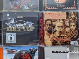 Įvairūs CD (Rock, Pop etc)