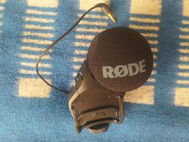 Mikrofonas Rode Stereo Videomic Pro