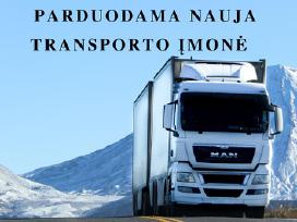 Parduodama Transporto įmonė Transporto Licencija