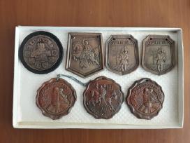 Moliniai medaliai patriotine tematika. 1987-1990m.