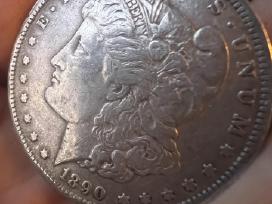 1 doleris 1890 sidabras