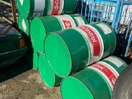 Metalinė statinė 200 ltr.