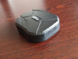 GPS seklys tk905 pasiklausymo