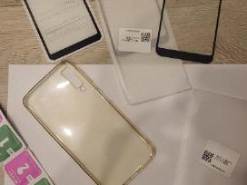 Samsung a7 2018 grudintas stiklas ir nugarėlė