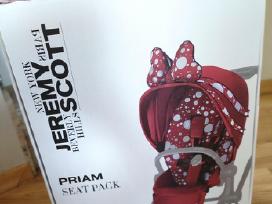 Naujas Cybex Priam/e-priam Fashion sėdynės audinys