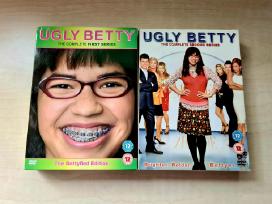 Ugly Betty - Gražuolė Betė (1 ir 2 sezonai) Dvd