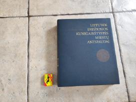 Lietuvos Didžiosios Kunigaikštystės miestų antspau