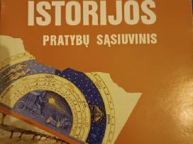 Istorijos pratybų sąsiuviniai ir atlasai