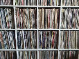House, techno, hip-hop, d'n'b, breaks, trance. 12"
