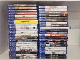 Parduodami Sony Playstation 4 žaidimai nuo 6 Eur