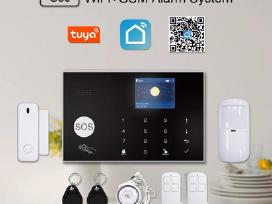 Gsm + WiFi Signalizacijos Komplektas