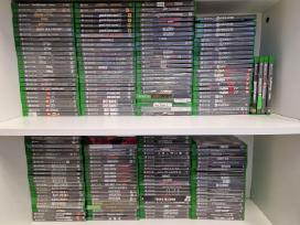 Xbox One žaidimai Vilniuje Laisvės pr. 125