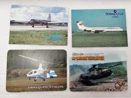 Rusiški kalendoriukai, aviacija, tankas