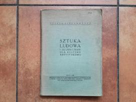 Helena Schrammowna "Sztuka ludova" Wilno 1939 rok