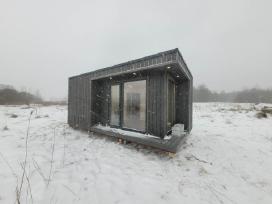 Karkasinė pirtis, Sauna