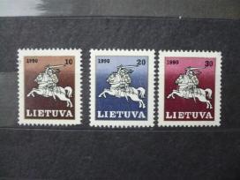 1991 m Nacionaliniai simboliai Mhn