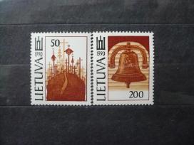1991 m. Nacionaliniai simboliai Mhn
