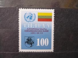 1992 m. priimtas į Jungtinių Tautų organizaciją