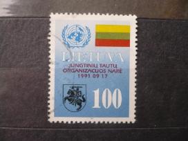1992 m. priimtas į Jungtinių Tautų organizaciją