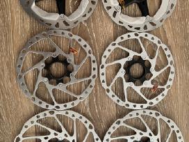 Nauji Shimano stabdziu diskai
