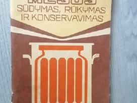 Mesos sudymas, rukymas ir konservavimas