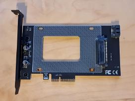 Pcie 4x to U.2, Sas to Sata, Usb 3.0 to Usb 2.0 kt