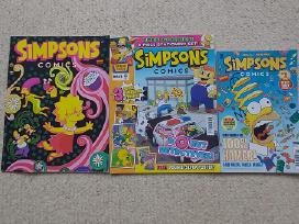 Simpsons comics žurnalai