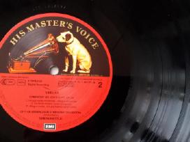 Vinilinė plokštelė 1988m.UK klasika Sibelius