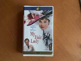 Vhs kasetė - My Fair Lady filmas