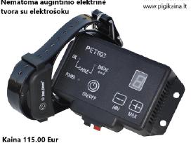 Elektrinė tvora šunims Bevielės ir Vielinės