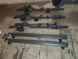 Stogo skersiniai Thule Wingbar EVO, Edge, Squareba