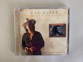 Guy Clark - muzikos CD
