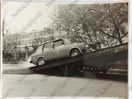 Nuotraukos su transporto priemonėmis 1950 / 1980