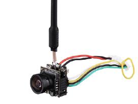 Naujos mini fpv kameros + video tx viename