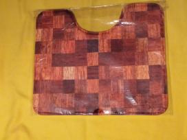 Tualeto kilimelis rudas naujas 50x60 cm