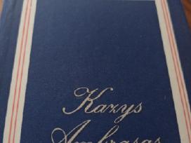 K. Ambrasas. Gyvenimo apoteozė
