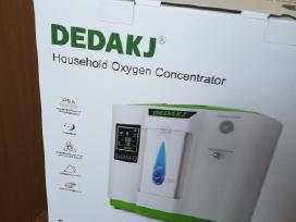 Naujas deguonies koncentratorius