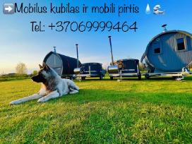 Mobili pirtis ! mobilus Kubilas ! Nuoma