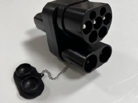 Ccs 2 į Tesla JAV adapteris