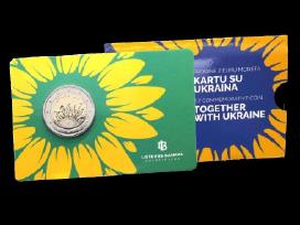 2023 metų 2 eur moneta "Kartu su Ukraina" (Bu)