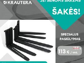 Krautuvų šakės Super Kaina