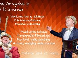 Vedejas arvydo jaronskio iskilmes. Arvydas ir A5ko