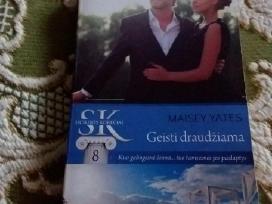 Geisti draudziama Yates Maisey 2014 m. romanas